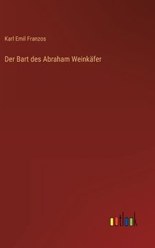 portada Der Bart des Abraham Weinkäfer (in German)