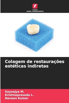 portada Colagem de Restaurações Estéticas Indiretas (en Portugués)