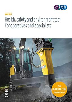 portada Health, Safety and Environment Test for Operatives and Specialists 2019: Gt100 (in English)