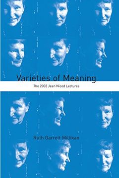 portada Varieties of Meaning: The 2002 Jean Nicod Lectures 