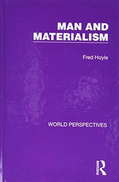 portada Man and Materialism (World Perspectives) (en Inglés)