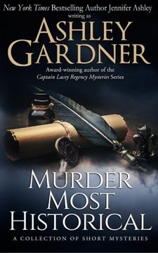 portada Murder Most Historical: A Collection of Short Mysteries (en Inglés)