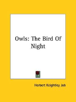 portada owls: the bird of night