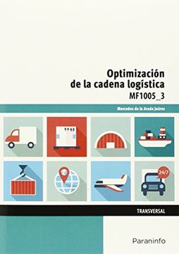 portada Optimización de la Cadena Logística (in Spanish)
