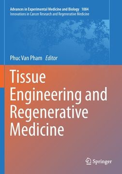 portada Tissue Engineering and Regenerative Medicine (en Inglés)