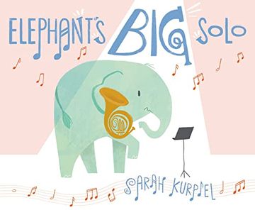 portada Elephant’S big Solo (en Inglés)