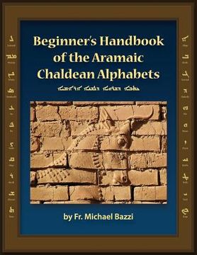 portada Beginner's Handbook of the Aramaic Chaldean Alphabets 