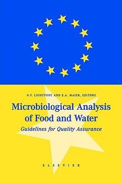 portada microbiological analysis of food and water: guidelines for quality assurance (en Inglés)