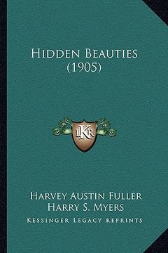 portada hidden beauties (1905) (en Inglés)