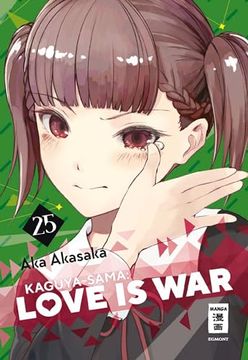 portada Kaguya-Sama: Love is war 25 (en Alemán)