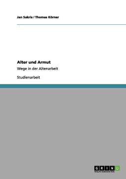 portada Alter und Armut (German Edition)