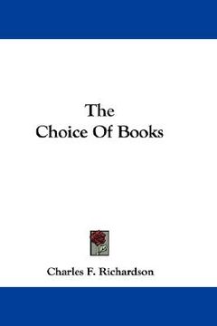 portada the choice of books (en Inglés)