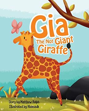 portada Gia the not Giant Giraffe