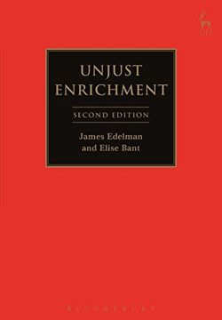 portada Unjust Enrichment