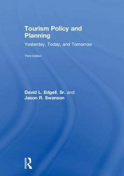 portada Tourism Policy and Planning: Yesterday, Today, and Tomorrow (en Inglés)