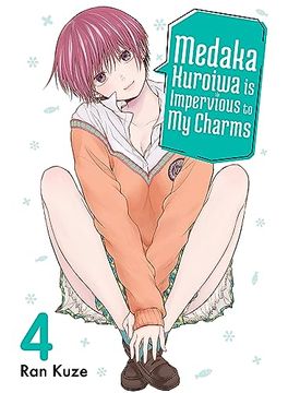 portada Medaka Kuroiwa is Impervious to my Charms 4 (en Inglés)