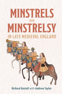 portada Minstrels and Minstrelsy in Late Medieval England (en Inglés)
