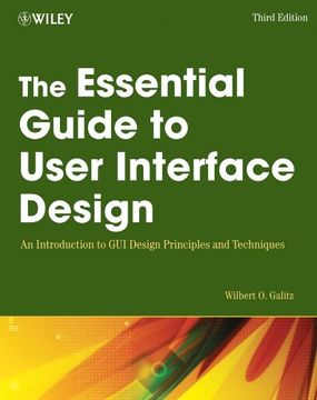 portada The Essential Guide to User Interface Design: An Introduction to gui Design Principles and Techniques (en Inglés)