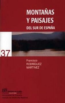 portada Montañas y paisajes del sur de España (Biblioteca de Bolsillo/ Collectánea)