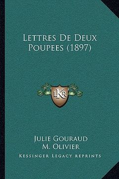 portada Lettres De Deux Poupees (1897) (in French)
