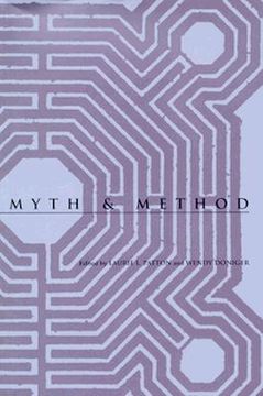 portada myth and method (en Inglés)