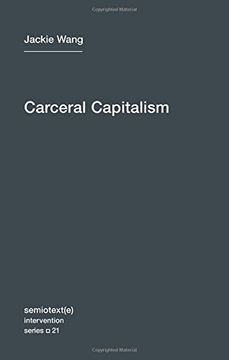portada Carceral Capitalism (Semiotext(E) (en Inglés)
