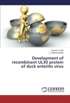 portada Development of recombinant UL30 protein of duck enteritis virus