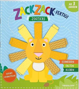 portada Zack, Zack - Fertig! Zootiere (en Alemán)