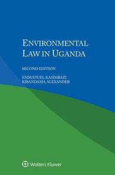 portada Environmental Law in Uganda (in English)