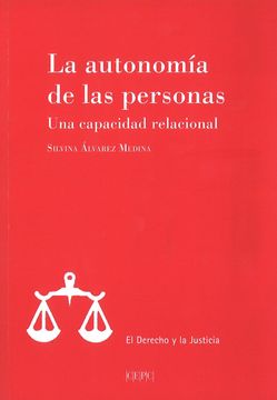 portada La Autonomía de las Personas: Una Capacidad Relacional (in Spanish)