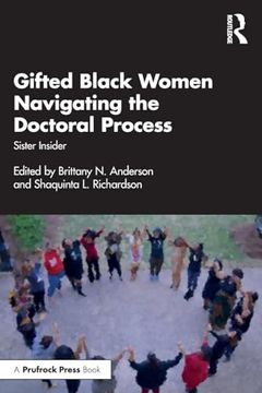 portada Gifted Black Women Navigating the Doctoral Process (en Inglés)