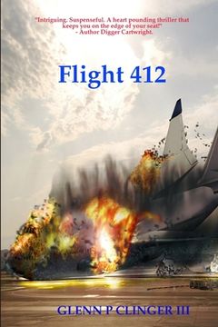 portada Flight 412 (en Inglés)
