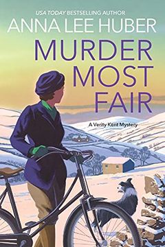 portada Murder Most Fair (a Verity Kent Mystery) (en Inglés)