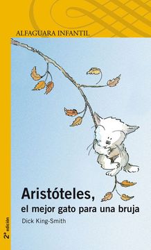 portada Aristóteles, el Mejor Gato Para una Bruja