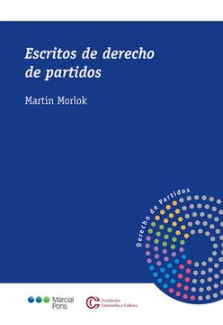 portada Escritos de Derecho de Partidos (in Spanish)