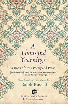 portada A Thousand Yearnings: A Book of Urdu Poetry and Prose (in English)