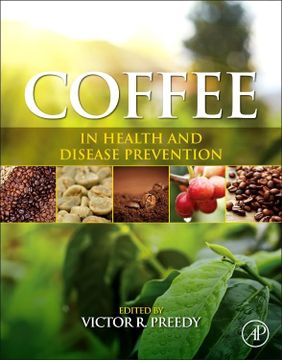 portada Coffee in Health and Disease Prevention (en Inglés)