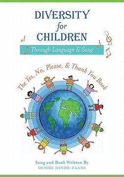 portada diversity for children through language and song (en Inglés)