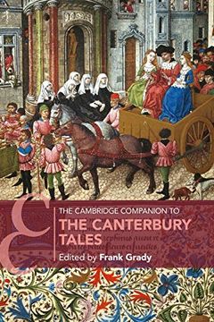 portada The Cambridge Companion to the Canterbury Tales (Cambridge Companions to Literature) (in English)