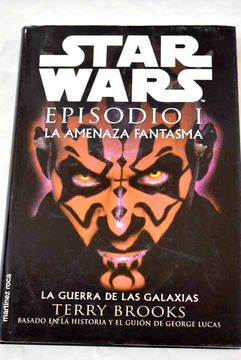 portada La Amenaza Fantasma (in Spanish)