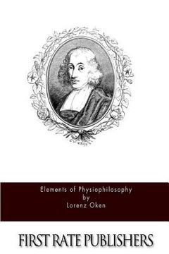 portada Elements of Physiophilosophy (en Inglés)