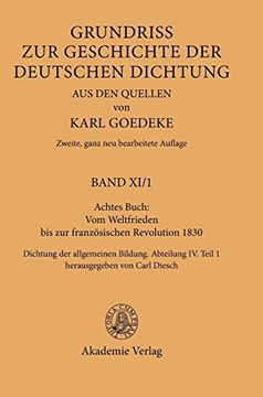 portada Achtes Buch: Vom Weltfrieden bis zur Französischen Revolution 1830 (in German)