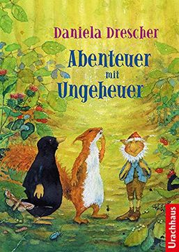 portada Abenteuer mit Ungeheuer (en Alemán)