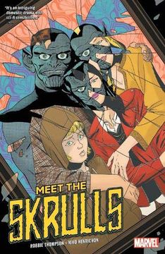 portada Meet the Skrulls (en Inglés)