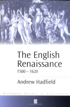 portada The English Renaissance 1500-1620 (Wiley Blackwell Guides to Literature) (en Inglés)