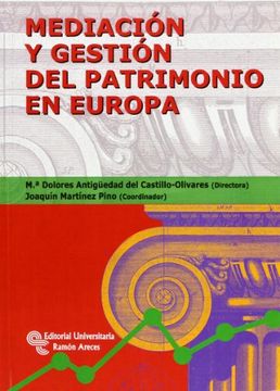 portada mediación y gestión del patrimonio en europa (in Spanish)