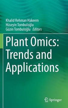 portada Plant Omics: Trends and Applications (en Inglés)