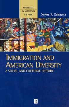 portada immigration and american diversity: sociologist of modernity (en Inglés)