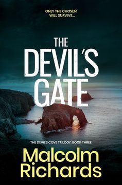 portada The Devil's Gate: A Heart-stopping Serial Killer Thriller (en Inglés)