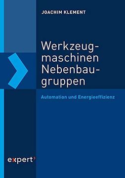 portada Werkzeugmaschinennebenbaugruppen Automation und Energieeffizienz (en Alemán)